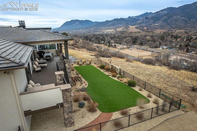 MLS Image for 2716  Cathedral Rock  ,Colorado Springs, Colorado