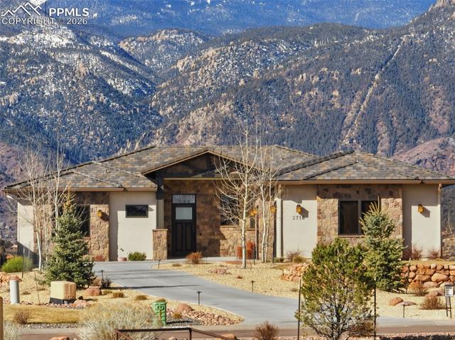 MLS Image for 2716  Cathedral Rock  ,Colorado Springs, Colorado