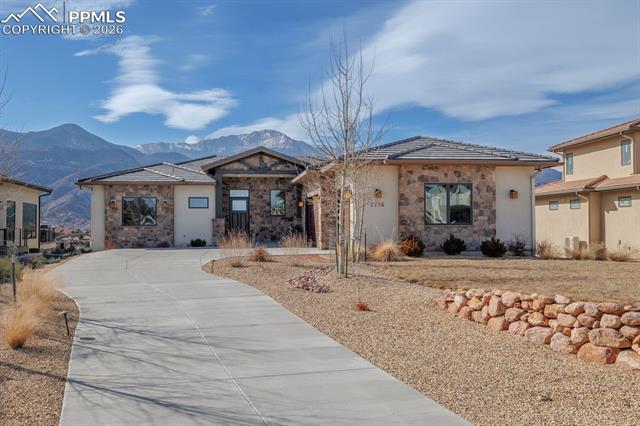 MLS Image for 2716  Cathedral Rock  ,Colorado Springs, Colorado