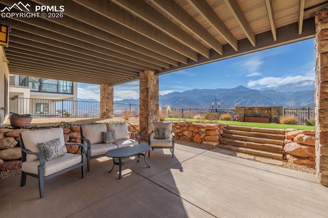 MLS Image for 2716  Cathedral Rock  ,Colorado Springs, Colorado
