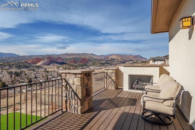MLS Image for 2716  Cathedral Rock  ,Colorado Springs, Colorado
