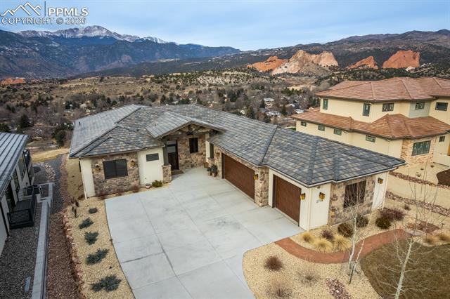 MLS Image for 2716  Cathedral Rock  ,Colorado Springs, Colorado