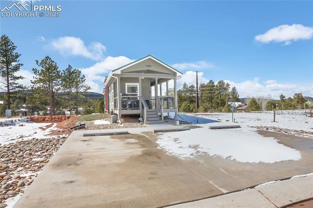 MLS Image for 1291  Calm Mountain  ,Woodland Park, Colorado