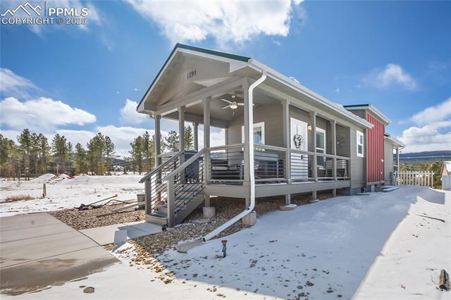 MLS Image for 1291  Calm Mountain  ,Woodland Park, Colorado
