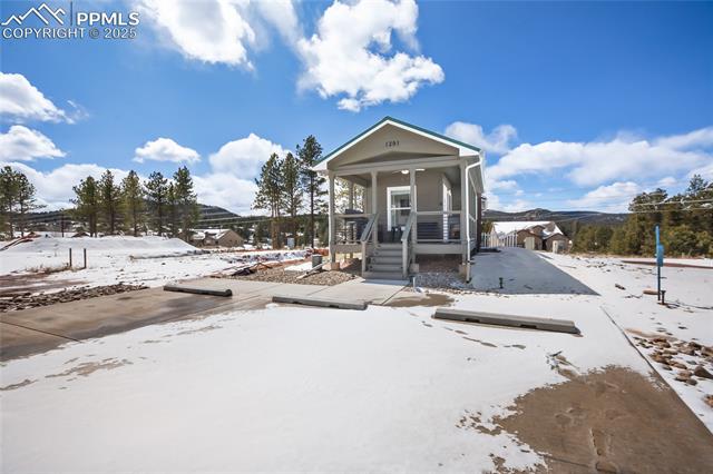 MLS Image for 1291  Calm Mountain  ,Woodland Park, Colorado