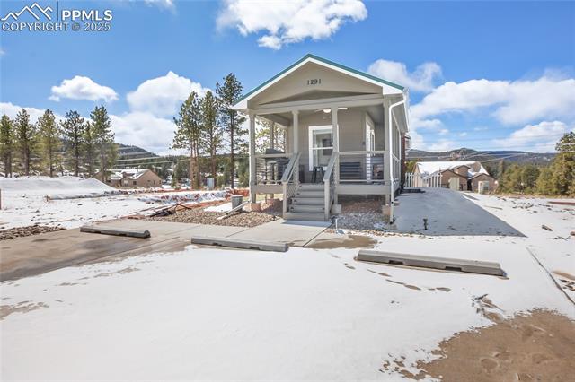 MLS Image for 1291  Calm Mountain  ,Woodland Park, Colorado