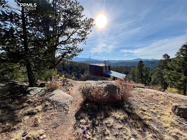 MLS Image for 3561 N Mountain Estates  ,Florissant, Colorado