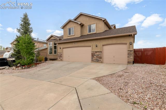 MLS Image for 363  Gold Claim  ,Colorado Springs, Colorado