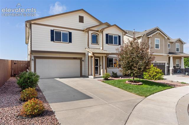 3869  Reindeer  , colorado springs&nbsp; House Search MLS Picture