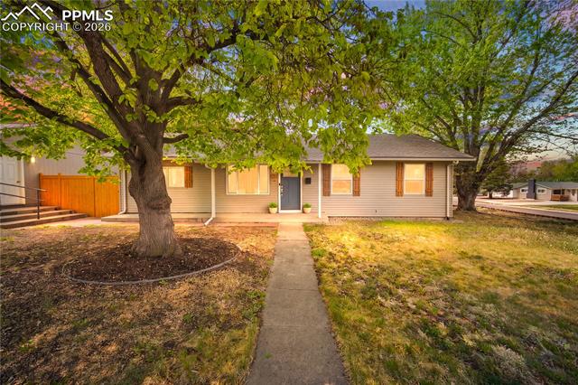 2633 E Bijou  , colorado springs&nbsp; House Search MLS Picture