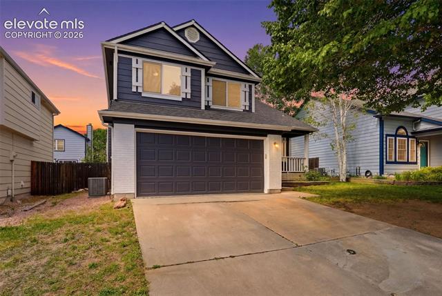 5340  Slickrock  , colorado springs&nbsp; House Search MLS Picture