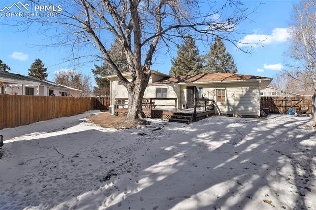 MLS Image for 3707  Encino  ,Colorado Springs, Colorado