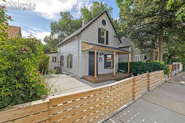 110 N Spruce  , colorado springs  House Search MLS Picture