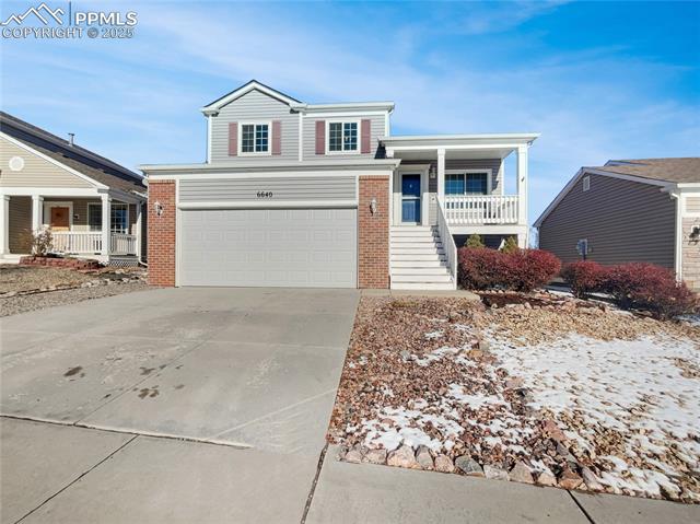 6640  Sonny Blue  , colorado springs  House Search MLS Picture