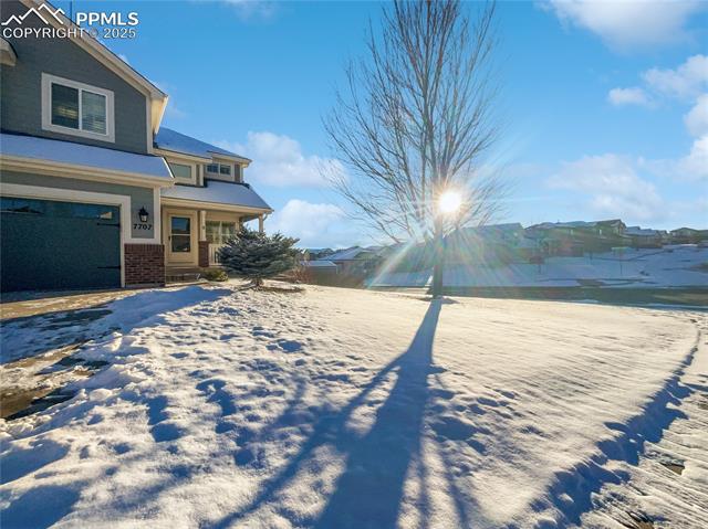 MLS Image for 7707  Orange Sunset  ,Colorado Springs, Colorado