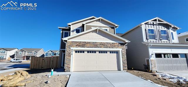 8410  Blue Feather  , colorado springs  House Search MLS Picture