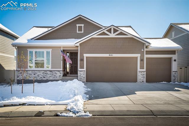 8141  Buffalo Horn  , colorado springs  House Search MLS Picture