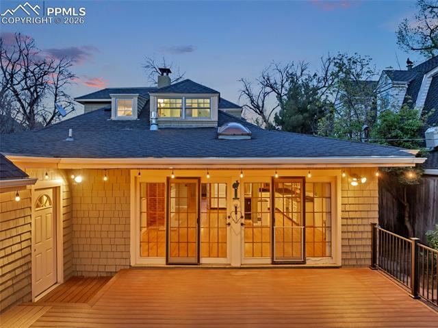 MLS Image for 1434  Wood  ,Colorado Springs, Colorado