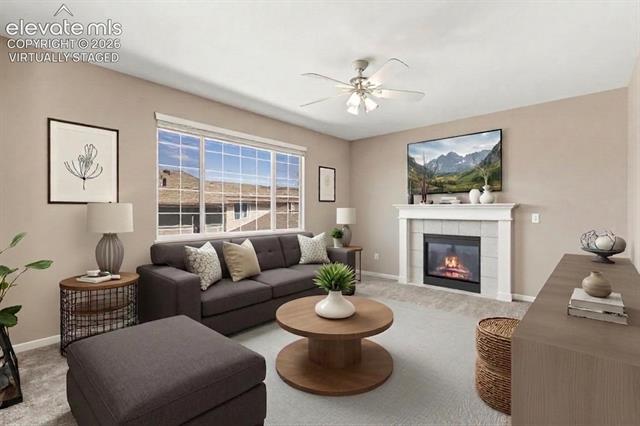 MLS Image for 7003  Harrier  ,Colorado Springs, Colorado
