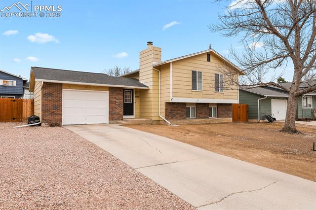 MLS Image for 7170  Painted Rock  ,Colorado Springs, Colorado