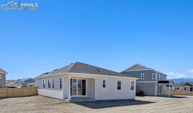 MLS Image for 9330  Golden Buffs  ,Colorado Springs, Colorado