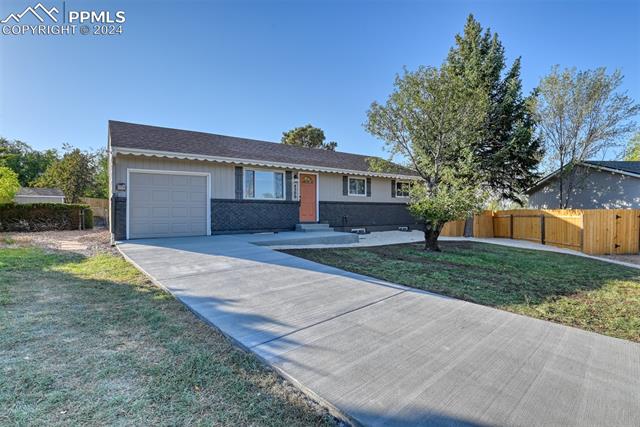 4309  Webster  , colorado springs  House Search MLS Picture