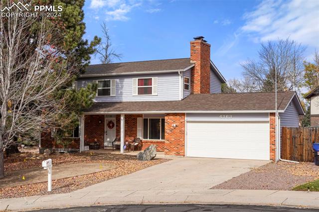 4363  Winding  , colorado springs  House Search MLS Picture