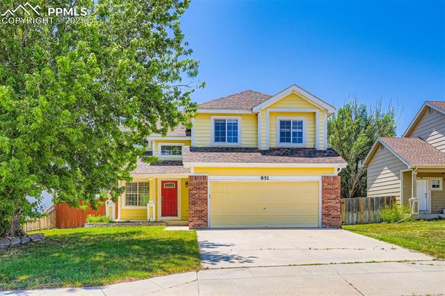 851  Legend Oak  , fountain  House Search MLS Picture