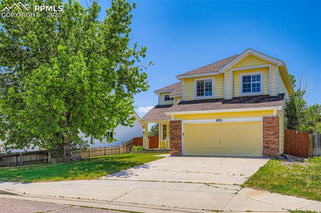 MLS Image for 851  Legend Oak  ,Fountain, Colorado