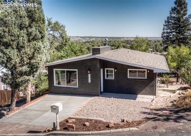 1605  Navajo  , colorado springs  House Search MLS Picture