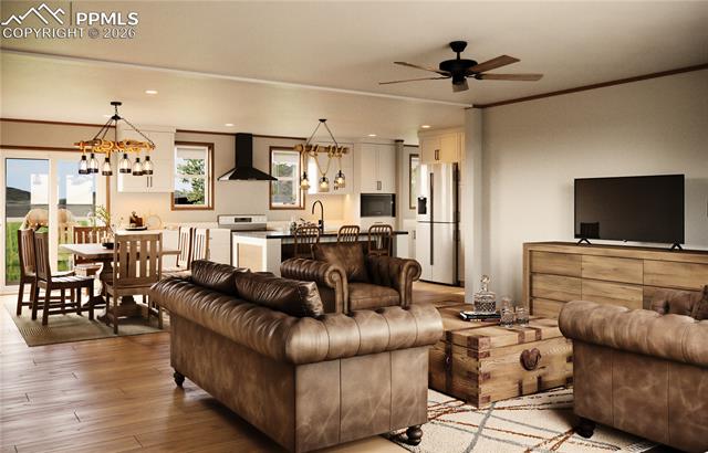 MLS Image for 3461 S Ellicott  ,Calhan, Colorado