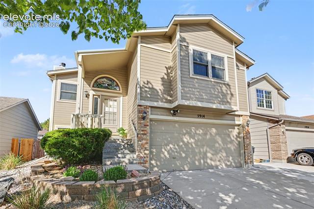 5914  Santana  , colorado springs&nbsp; House Search MLS Picture