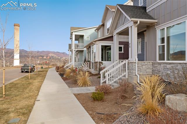 MLS Image for 75 N Raven Mine  ,Colorado Springs, Colorado