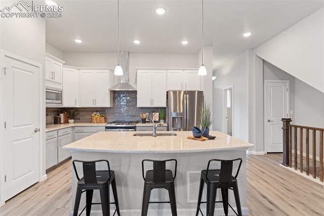 MLS Image for 75 N Raven Mine  ,Colorado Springs, Colorado