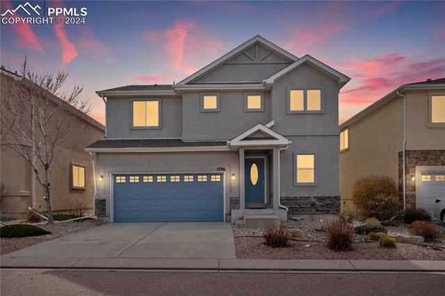 5786  Caithness  , colorado springs  House Search MLS Picture