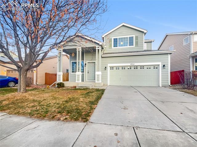 4814  Hawk Meadow  , colorado springs  House Search MLS Picture