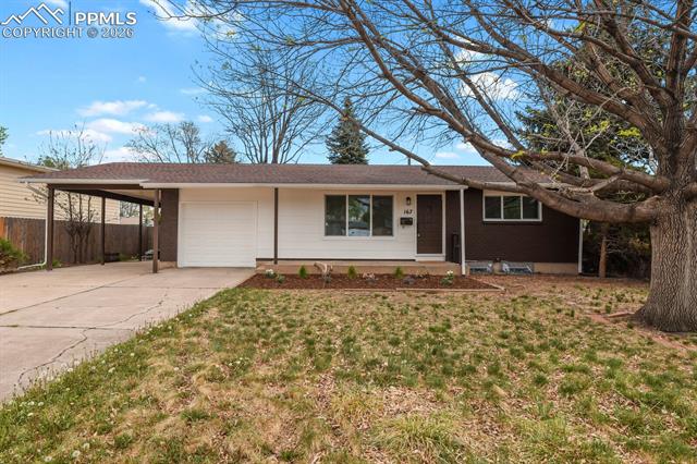 167  Harvard  , colorado springs&nbsp; House Search MLS Picture
