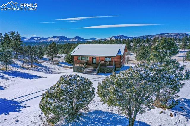 MLS Image for 437  Chateau Vista  ,Florissant, Colorado