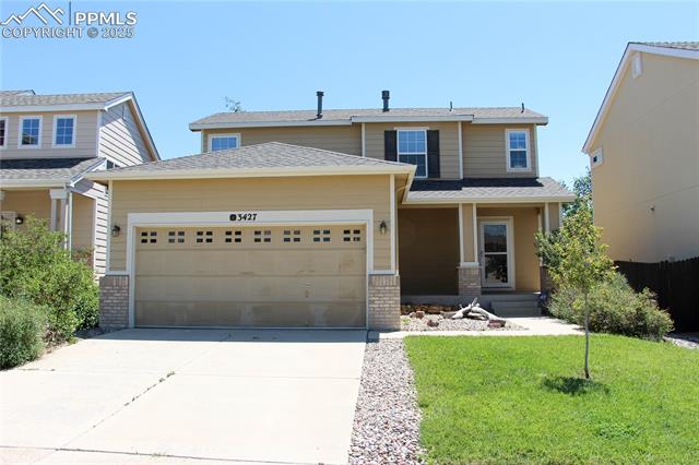 3427  Tail Spin  , colorado springs  House Search MLS Picture