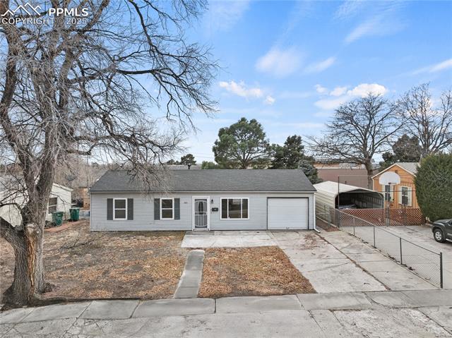 2821  Casden  , colorado springs  House Search MLS Picture