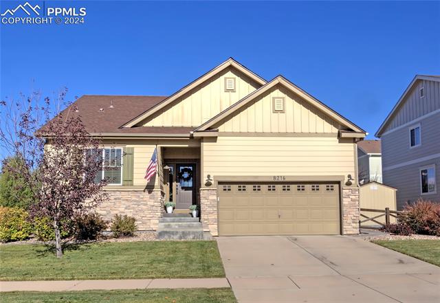 8216  Knotty Alder  , colorado springs  House Search MLS Picture