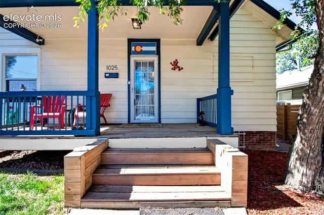 MLS Image for 1025 E Moreno  ,Colorado Springs, Colorado