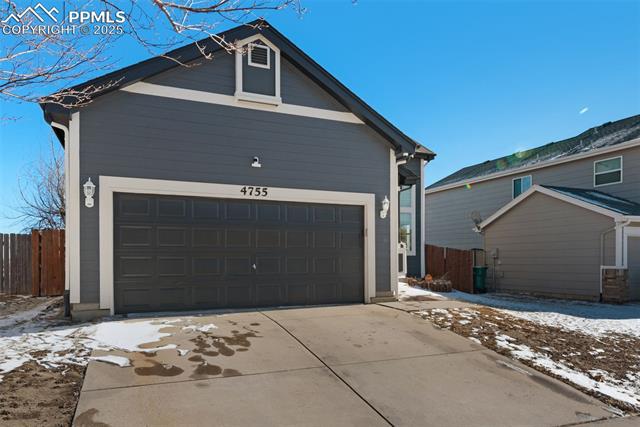 MLS Image for 4755  Saddle Ridge  ,Colorado Springs, Colorado