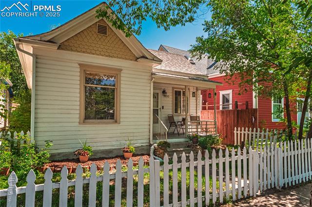 MLS Image for 2830 W Kiowa  ,Colorado Springs, Colorado