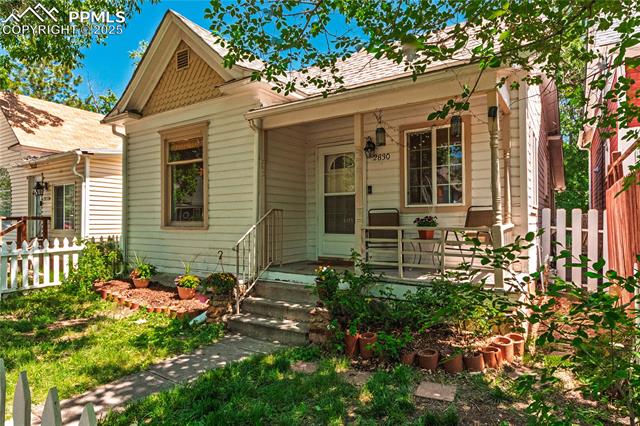 MLS Image for 2830 W Kiowa  ,Colorado Springs, Colorado