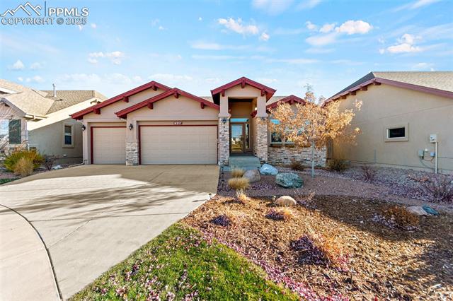 6217  Radiant Sky  , colorado springs&nbsp; House Search MLS Picture
