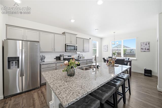 MLS Image for 10152  Castor  ,Colorado Springs, Colorado