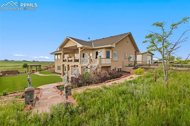 7416  Crow  , colorado springs  House Search MLS Picture