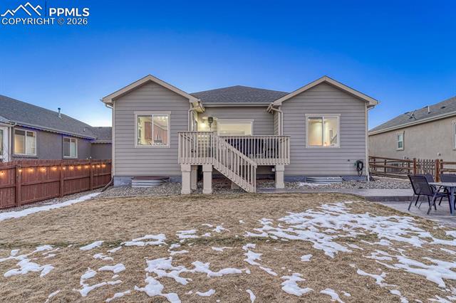 MLS Image for 10775  Shavano Peak  ,Peyton, Colorado