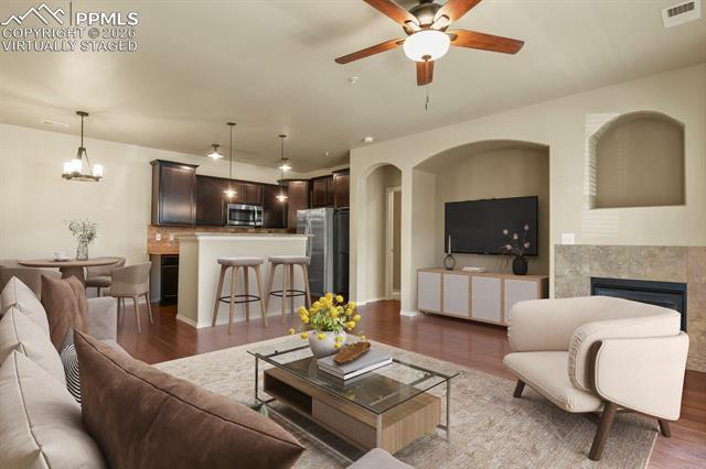 MLS Image for 4790  Wells Branch  107 ,Colorado Springs, Colorado